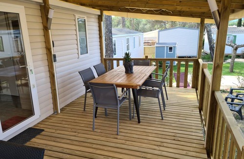 Puget-sur-Argens RV Rental | 40 m² Mobile home ∙ 3 bedrooms ∙ 6 guests