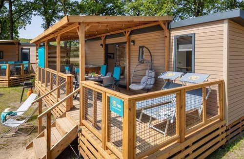 Saint-Avit-de-Vialard House | 40 m² Mobile home ∙ 2 bedrooms ∙ 8 guests