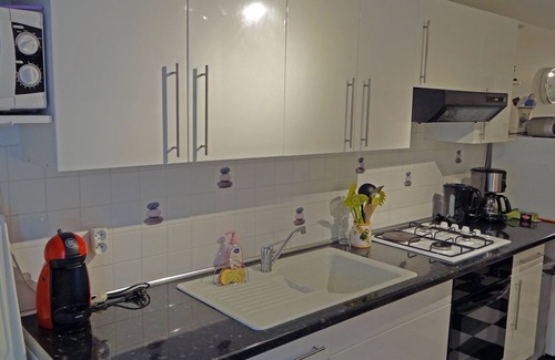 Vals-les-Bains Apartment | 40 m² gîte rental for 2 to 4 people