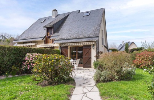 Villers-sur-Mer House | 40 m² House ∙ 2 bedrooms ∙ 4 guests