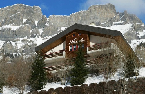 Leukerbad Villa | 40 m² Villa ∙ 1 bedroom ∙ 2 guests