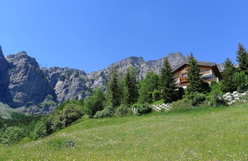 Leukerbad Villa | 40 m² Villa ∙ 1 bedroom ∙ 2 guests