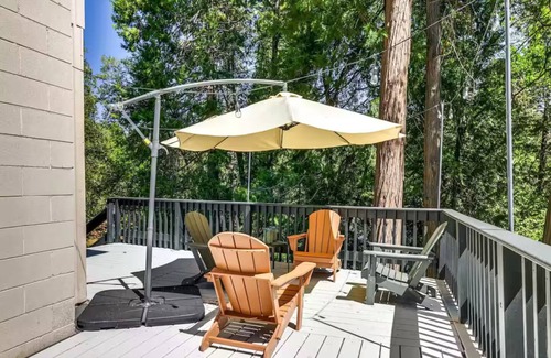 Mono Vista House | 40 mins to Ski Resort/Snow Tubing +Firepit+Deck