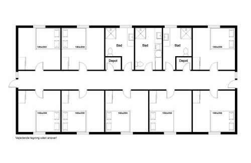 Oddesund Syd House | 40-Person Holiday Home, With Large Pool Area And Panoramic Views Of The Limfjord