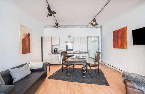 Gross-Umstadt Apartment | 40 qm Studiowohnung - Zentral in Groß-umstadt mit Küche und Bad