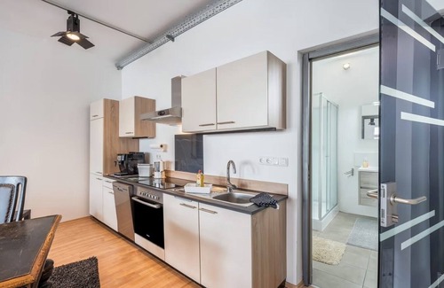 Gross-Umstadt Apartment | 40 qm Studiowohnung - Zentral in Groß-umstadt mit Küche und Bad
