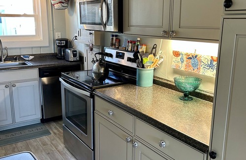 Rehoboth by the Sea Cottage | 40 yards from the beach, heat/ac splits, 4 season rental, pet friendly!