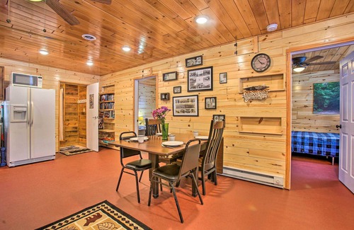 Coldsprings Township Cabin | 400-Acre Outdoor Enthusiast's Lodge in Mancelona!