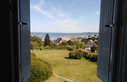 Saint-Quay-Perros House | 400 m from the port, PERROS-GUIREC, SEA VIEW, 2/6 pers "Ti MARIANA