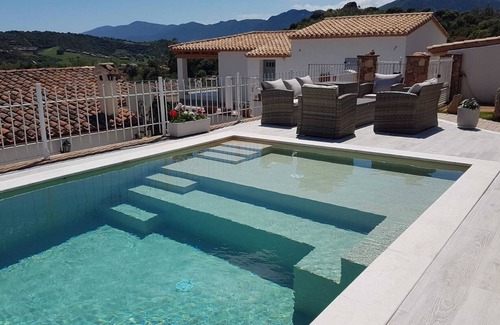 Tertenia Villa | 400 MT BEACH SINGLE VILLA SEA VIEW WITH PRIVATE POOL
