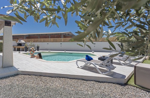 Tertenia Villa | 400 MT BEACH VILLA "CLAUDIA" with PRIVATE POOL