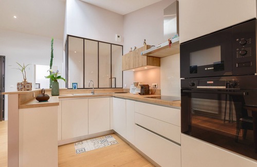 Les Sables d'Olonne Ski Chalet | 400m from the beach - house with garden