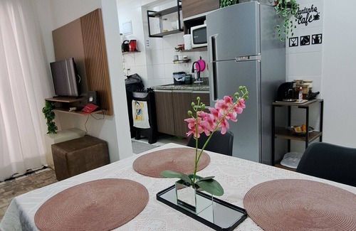 Aviacao Apartment | 400m Praia, Estacionamento, Área de Lazer Completa