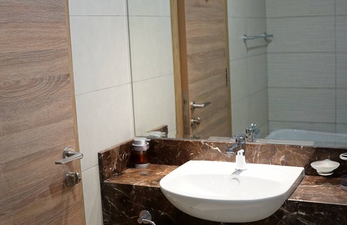 Mirdif Apartment | 401 Luxurious furnished two bedroom apartment with maid room for short let