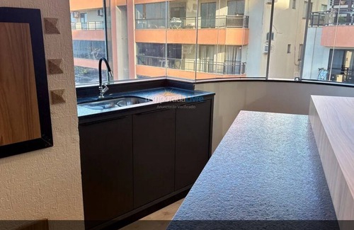 Itapema Apartment | 401 Renovated beachfront apartment with 4 bedrooms