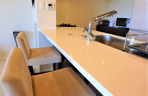Maeda Apartment | 406 Top floor Panorama view of blue sea and - 406/Kunigami-gun Okinawa