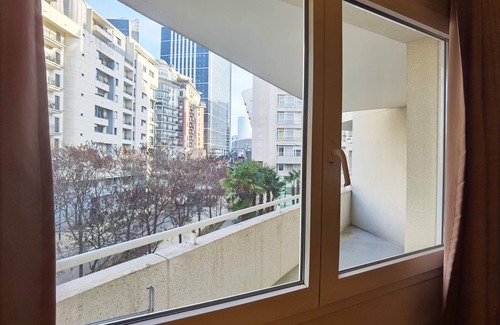 Faubourg de l'Arche Apartment | 40m2 apt with balcony near Paris La defense ar