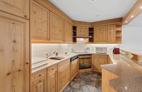 Celerina-Schlarigna Apartment | 4½-room apartment (approx.