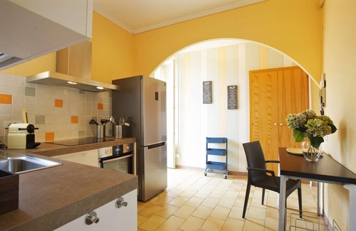 Cannobio Apartment | 4½-room corner maisonette in a central, quiet location with a magnificent roof terrace