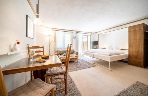 Vulpera Apartment | 4103 Charmantes, neu renoviertes Studio