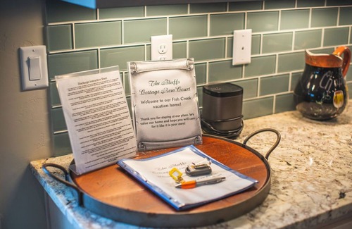 Fish Creek Condo | 4190 Cottage Row Ct. - New Construction Downtown Fish Creek - Walk Everywhere!