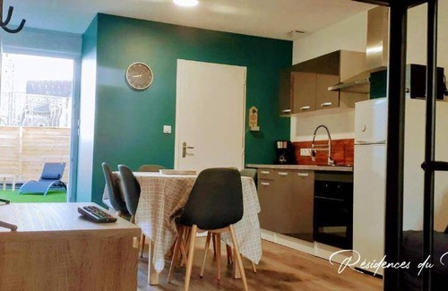 Saint-Laurent-sur-Sevre Apartment | 42 m² Apartment ∙ 8 guests