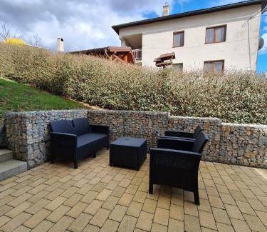 Horni Becva Apartment | 42 m² Apartment ∙ 2 bedrooms ∙ 5 guests