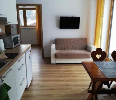 Horni Becva Apartment | 42 m² Apartment ∙ 2 bedrooms ∙ 5 guests