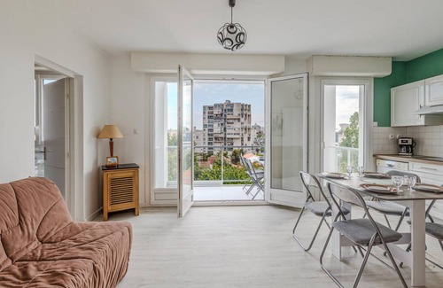 La Reorthe Apartment | 42 m² Apartment ∙ 1 bedroom ∙ 4 guests
