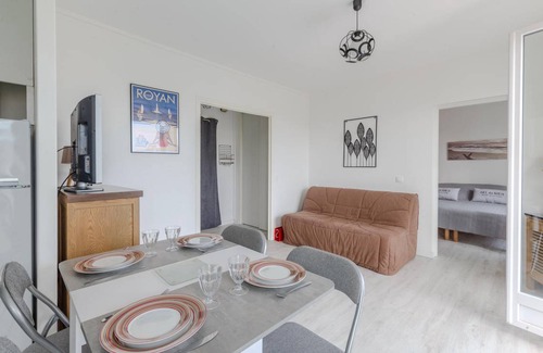 La Reorthe Apartment | 42 m² Apartment ∙ 1 bedroom ∙ 4 guests