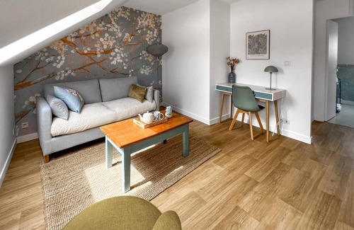 Saint-Renan Apartment | 43 m² Apartment ∙ 1 bedroom ∙ 4 guests