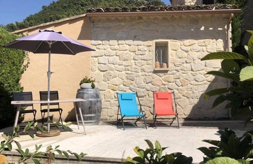 Buis-les-Baronnies House | 43 m² Gîte ∙ 1 bedroom ∙ 2 guests
