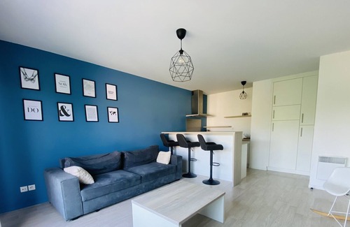 Plescop Apartment | 43 m² near the hyper centre