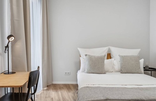Zentrum-Ost Resort | 43 m² Private room ∙ 1 bedroom ∙ 1 guest