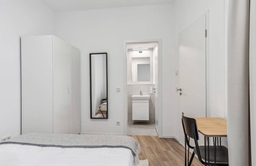 Zentrum-Ost Resort | 43 m² Private room ∙ 1 bedroom ∙ 1 guest
