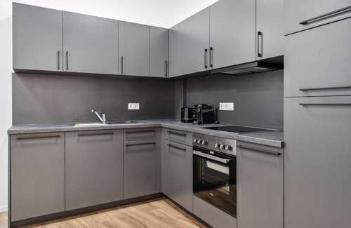 Zentrum-Ost Resort | 43 m² Private room ∙ 1 bedroom ∙ 1 guest