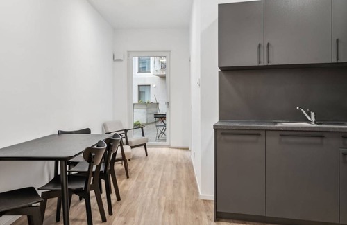 Zentrum-Ost Resort | 43 m² Private room ∙ 1 bedroom ∙ 1 guest