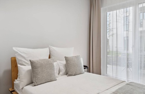 Zentrum-Ost Resort | 43 m² Private room ∙ 1 bedroom ∙ 1 guest