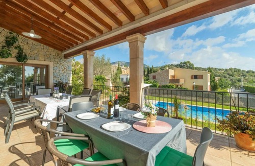 Mancor de la Vall Villa | 430 m² Villa ∙ 5 bedrooms ∙ 10 guests