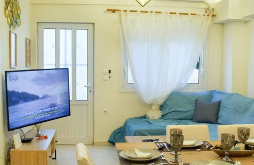 Anatolikos Sinikismos Apartment | 44 m² Apartment ∙ 2 bedrooms ∙ 6 guests