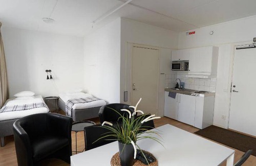 Slagsta Apartment | 44 m² Serviced apartment ∙ 4 guests