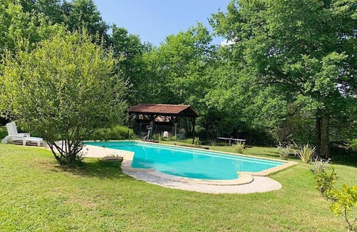 Origne House | 45' from beaches and Bordeaux, south, house with swimming pool & private garden