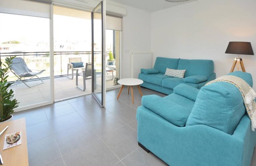 Aigues-Mortes Apartment | 45 m² Apartment ∙ 1 bedroom ∙ 4 guests