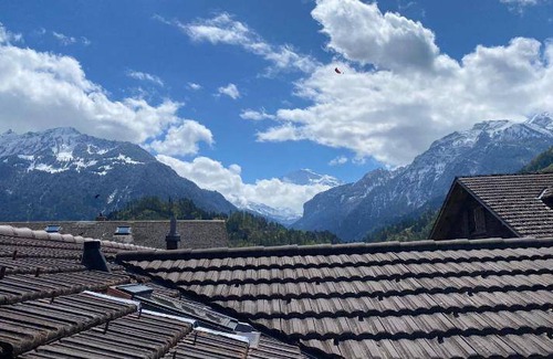Unterseen Apartment | 45 m² Apartment ∙ 1 bedroom ∙ 4 guests