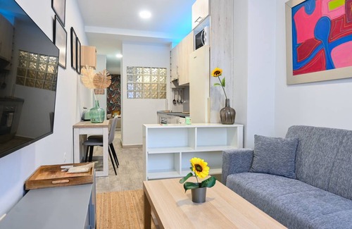 Fuencarral Apartment | 45 m² Apartment ∙ 1 bedroom ∙ 3 guests