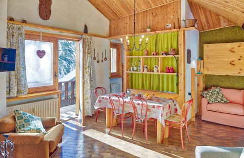 Champoluc Apartment | 45 m² Apartment ∙ 1 bedroom ∙ 5 guests