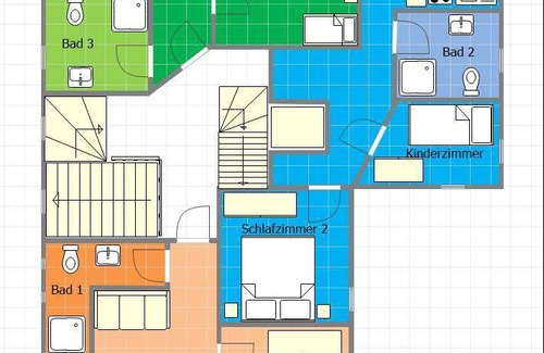 Hermsdorf-Erzgebirge Apartment | 45 m² Apartment ∙ 2 bedrooms ∙ 4 guests