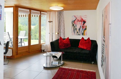 Pontresina Apartment | 45 m² Apartment ∙ 1 bedroom ∙ 4 guests
