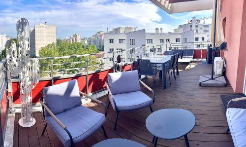 8th Arrondissement Apartment | 45 m² Apartment ∙ 1 bedroom ∙ 5 guests