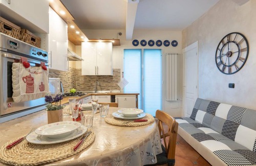 Vallecrosia Apartment | 45 m² Apartment ∙ 1 bedroom ∙ 3 guests